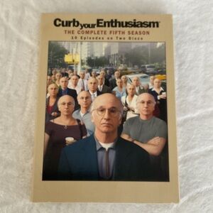Curb Your Enthusiasm Season 5 DVD